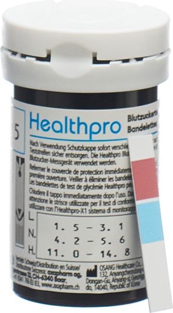 Image du produit Axapharm bandelettes de glycémie (Bandelette réactive)