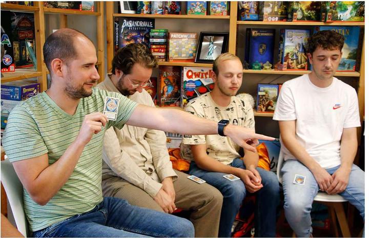 Actual product image 999Games 999 Games – Kartenspiel „Unmask the Werewolves“