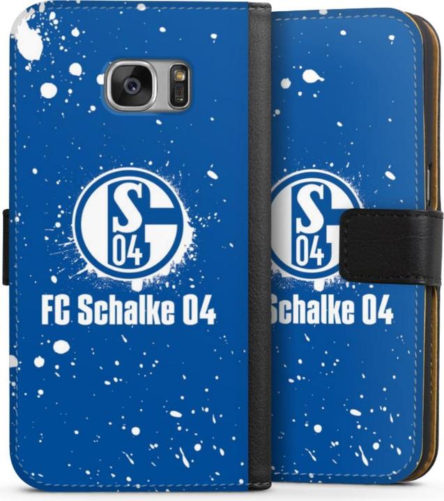 Produktbild DeinDesign Tasche für Samsung Galaxy S7 Handy Flip Case Wallet Cover Handytasche Leder (Samsung Galaxy S7)