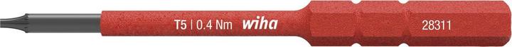 Actual product image Wiha Bit slimBit electric 2831, TORX, T5 x 75 mm (5 x 75 mm)