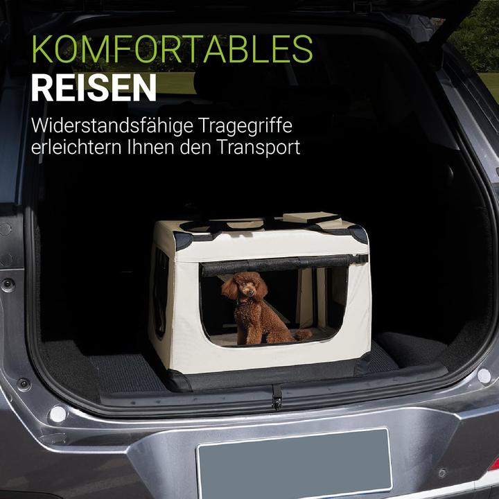 Actual product image Hauptner Dog transport box (foldable) (Dog, Cat, Foldable)