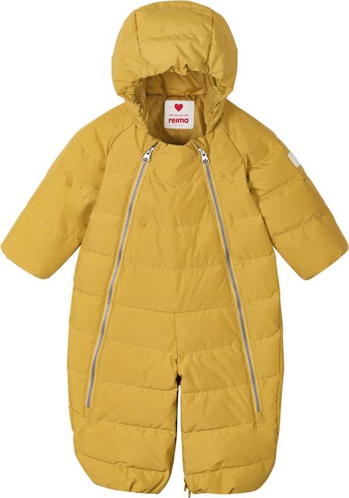 Actual product image Reima Baby jumpsuit / sleeping bag Tilkkanen Mustard (56, 62)