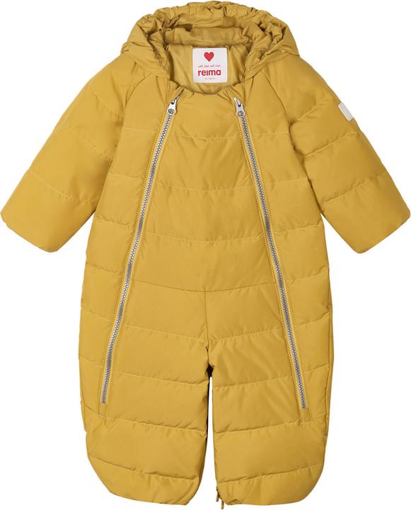 Reima Combinaison/Sac de couchage bébé Tilkkanen Mustard (56, 62)