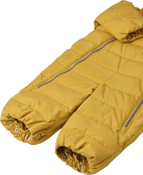 Actual product image Reima Baby jumpsuit / sleeping bag Tilkkanen Mustard (56, 62)