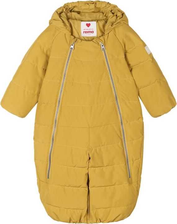 Actual product image Reima Baby jumpsuit / sleeping bag Tilkkanen Mustard (56, 62)