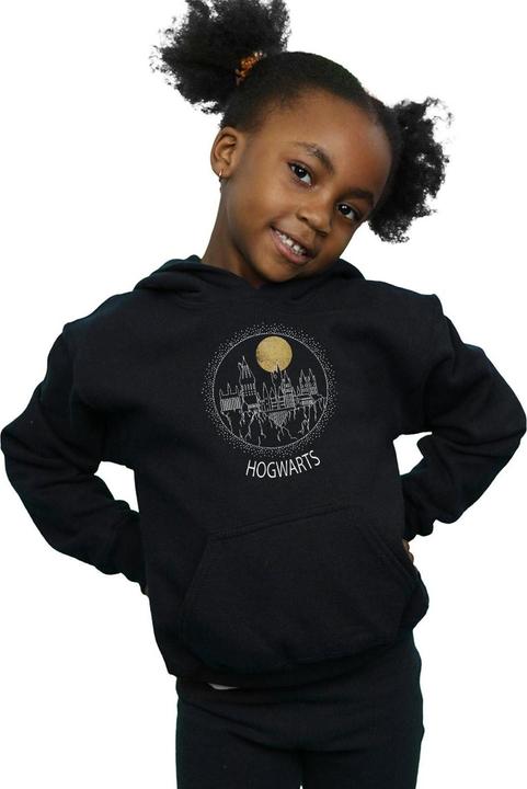 Produktbild Hogwarts Circle Kapuzenpullover Mädchen (140, 146)