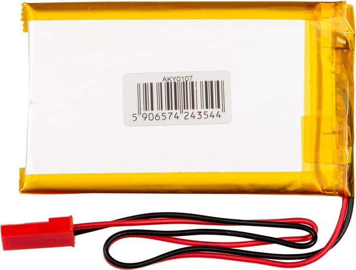 Image du produit Akyga LP503759 Akkupack x Spezial-Akku LiPo 3.7 V 1350 mAh (3.70 V, 1350 mAh)