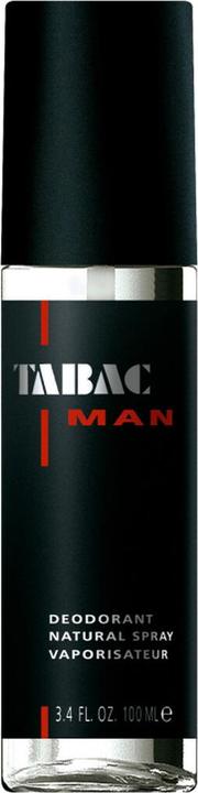 Actual product image Tabac Man by Maurer & Wirtz Deodorant Spray 100 ml (Spray, 100 ml)