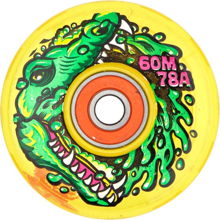 Actual product image Slime 78A OG Slime Balls Gator Swamp Spew Light Ups (60 mm)