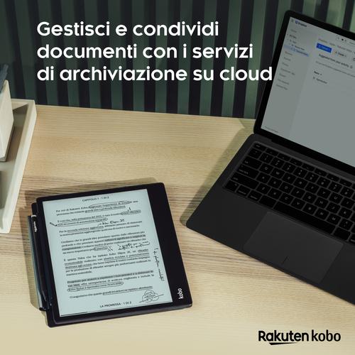 Immagine prodotto Kobo Elipsa 2E incl. penna 2 (10.30", 32 GB, Nero)