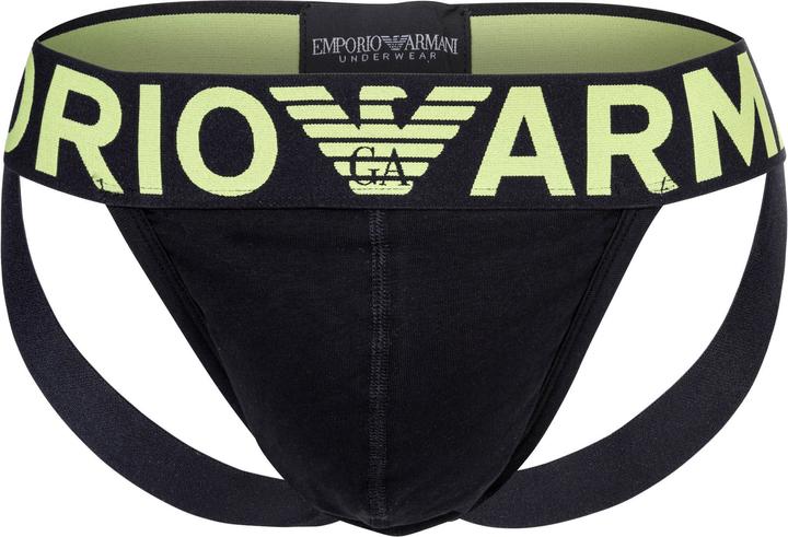 Emporio Armani Jockstrap Casual Figurbetont - 17468 (XL, Einzelpack)