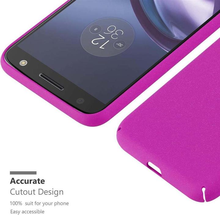 Produktbild Cadorabo Hard Cover Frosty Cover (Motorola Moto Z)