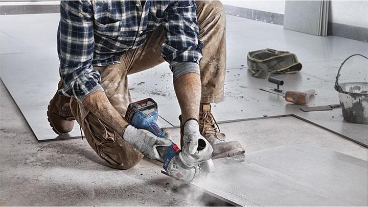 Immagine prodotto Bosch Professional Kit combinato con 3 utensili da 18V: GSB 18V-45, GDX 18V-200, GWS 18V-7, 2x 5.0Ah