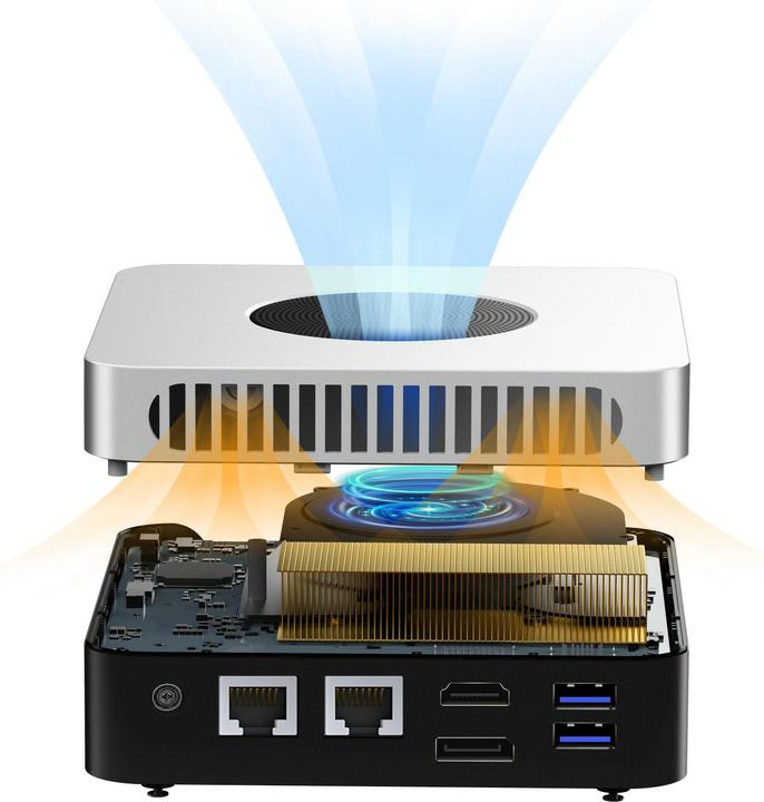 Actual product image Chuwi Larkbox (Intel N100, 12 GB, 512 GB, Intel UHD Graphics)