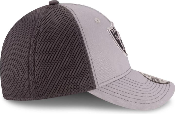 Actual product image New Era 39Thirty Stretch Mesh Cap - Las Vegas Raiders - L/XL (L)