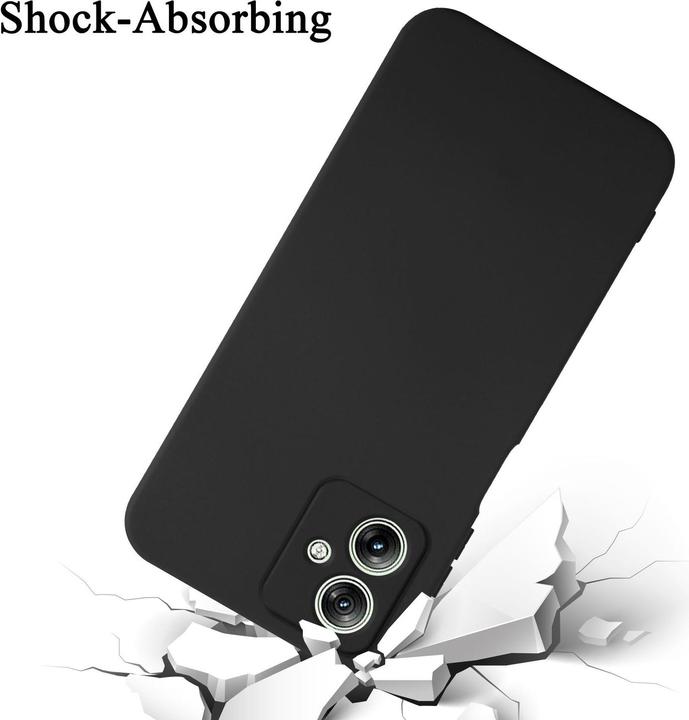 Produktbild Cadorabo Hülle für Motorola Moto G54 TPU im Liquid Schutz Silikon Design (Motorola Moto G54)