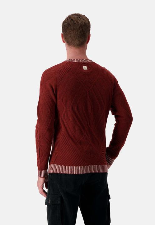 Actual product image Colours & Sons Jumper Roundneck Ethno Structure (M)