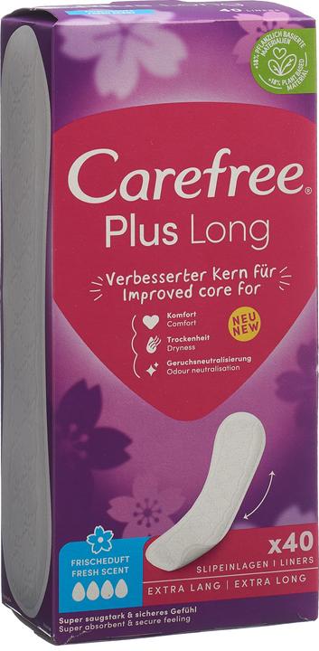 Carefree Plus (40 x, Slipeinlagen)