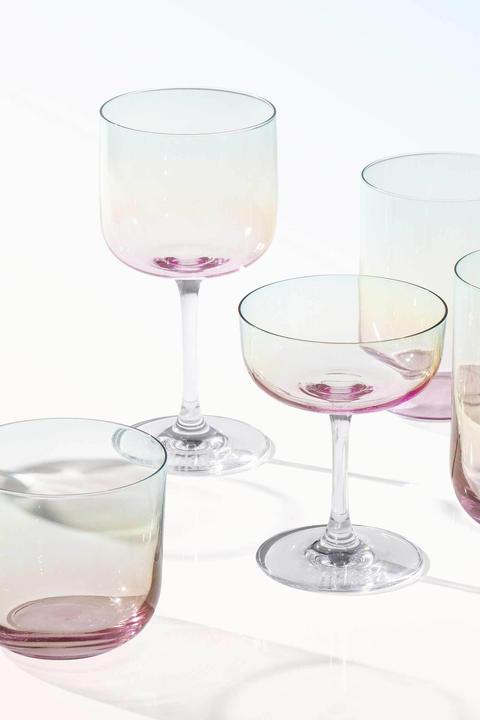 Produktbild Like. by Villeroy & Boch Like Pearl Weinglas, Set 2tlg 8,5x17cm (20 cl, 2 Gläser, Rotweingläser)