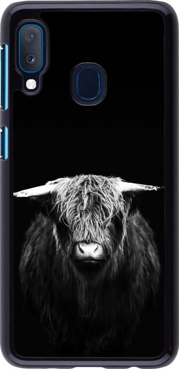 Image du produit PhoneLook Coque Highland calf black (Samsung Galaxy A20e)