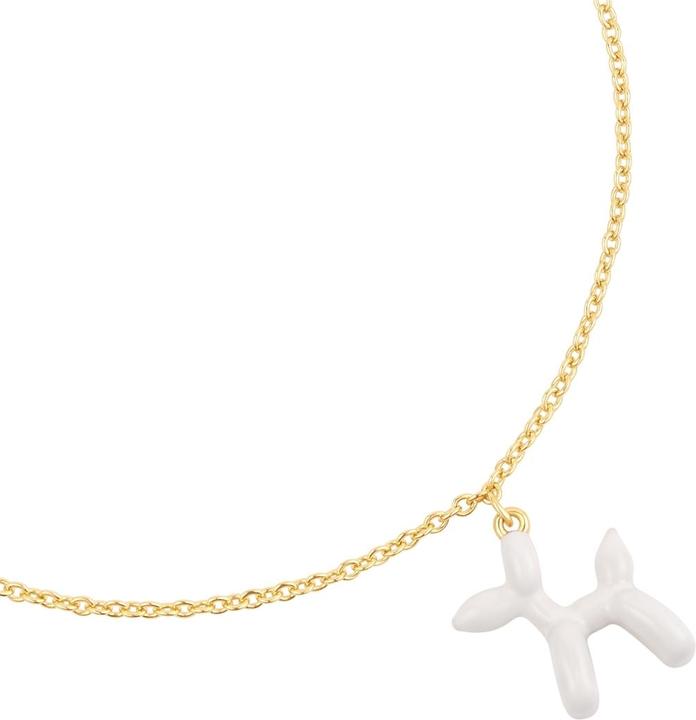 Image du produit Glanzstücke München Bracelet femme ballon-chien - 36246 (17 cm, Argent Sterling)