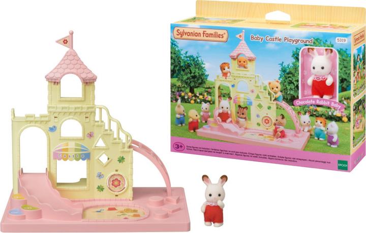 Actual product image Sylvanian Families Baby Castle Playground