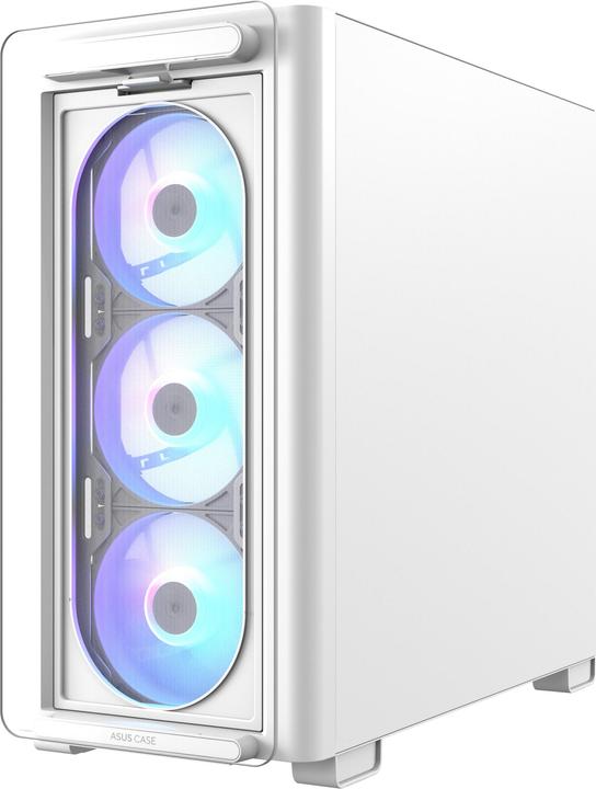 Immagine prodotto ASUS Go A23 PLUS TG ARGB WHITE (Mini-ITX, mATX)