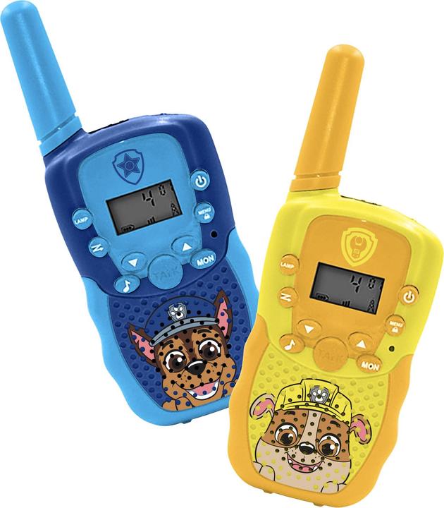 Image du produit OTL Talkies-walkies pour enfants avec une portée de 1 km, longue durée de jeu avec batteries Li-Ion (1 km)