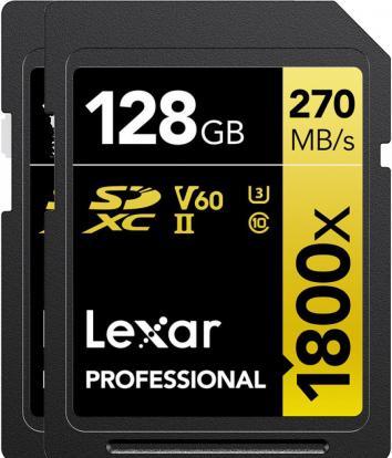 Immagine prodotto Lexar Professional (128 GB, SDXC, U3, UHS-II)