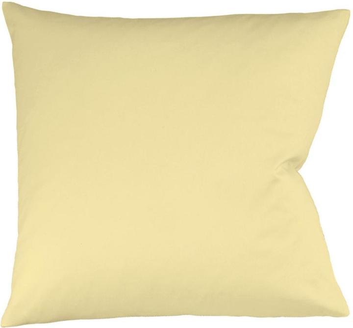 Actual product image Fleuresse Uni Interlock Jersey Bed Linen Colours (Pillowcase, 80x80 cm)