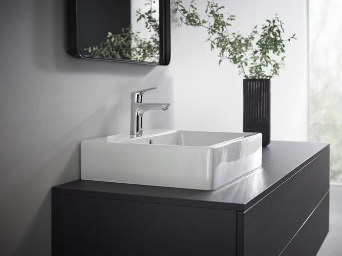 Produktbild hansgrohe Focus Einhebel-Waschtischarmatur 100 mit Zugstangen-Ablaufgarnitur