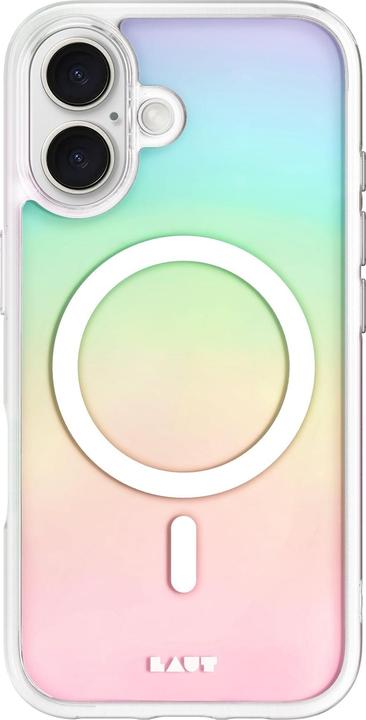 Actual product image Laut Holo iPhone 16 Plus Holo Pearl (Apple iPhone 16 Plus)