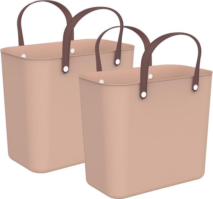 Actual product image Rotho Set of 2 Multibag 25l ALBULA