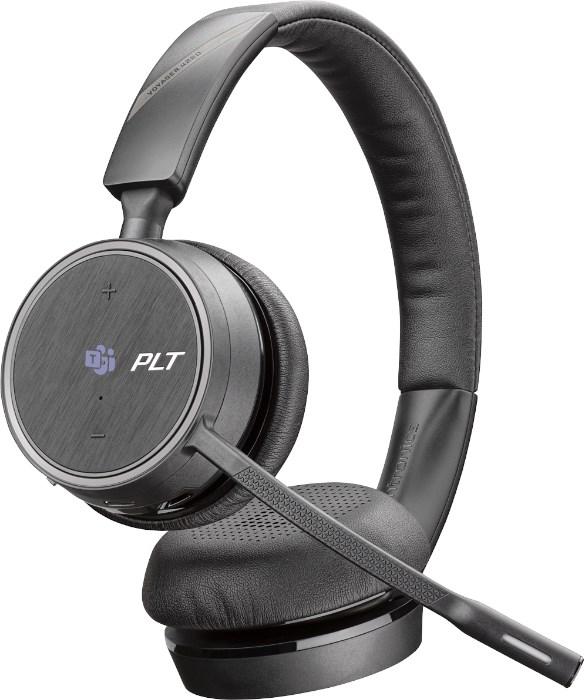 Actual product image Poly Headset Voyager 4220 Office Duo USB-C Teams 2-Way Base (Wireless, USB-C)
