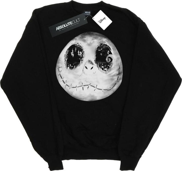 Disney Nightmare Before Christmas Jack Moon Face Sweatshirt (M)