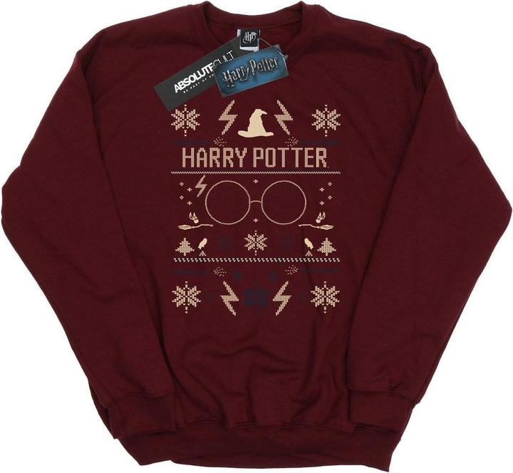 Christmas Pattern Sweatshirt (XL)
