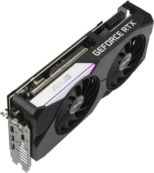 Actual product image ASUS GeForce DUAL RTX 3070 O8G V2 (8 GB)