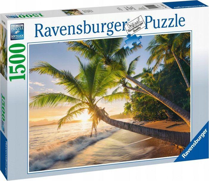 Actual product image Ravensburger Beach secret (1500 pieces)