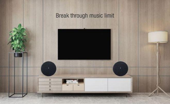 Actual product image Nillkin MC5 Pro Series Bluetooth Speaker