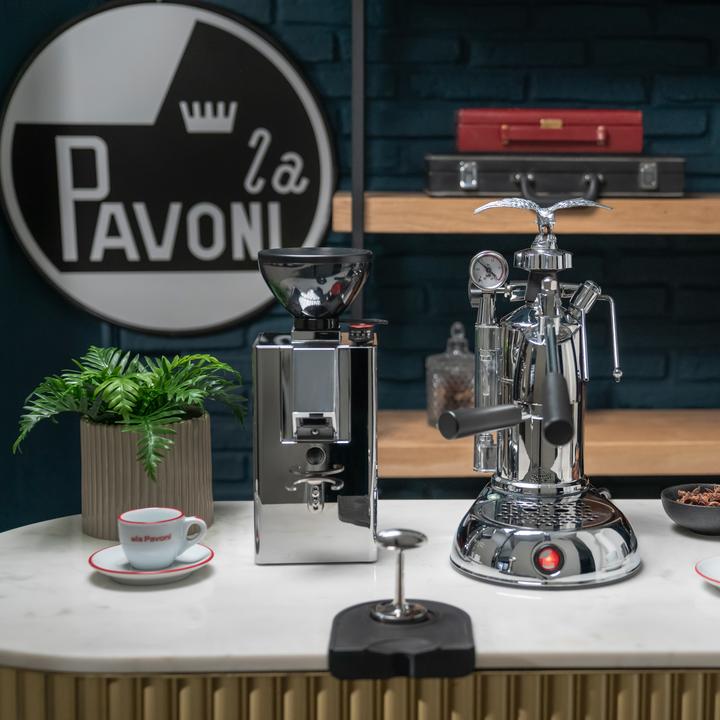 Productafbeelding La Pavoni LPLMLN01EU Koffiezetapparaat met hendel, roestvrij staal