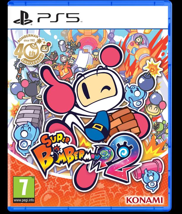 Immagine prodotto Konami Super Bomberman R 2 (PS5, EN)