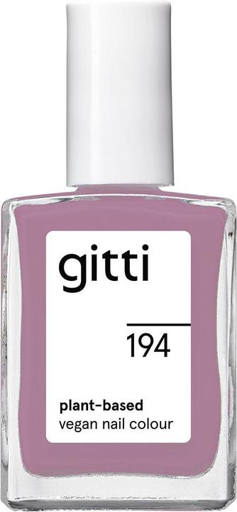 Gitti no. 194 Nail Polish Lilac Pleasure (Lilac Pleasure, Farblack)