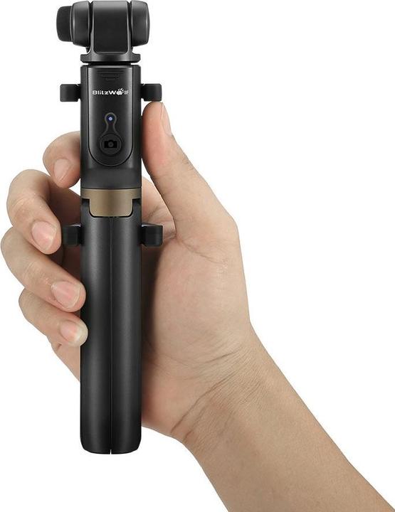 Produktbild BlitzWolf 3 in 1 Handy Stativ Vlogging + Selfie Stick