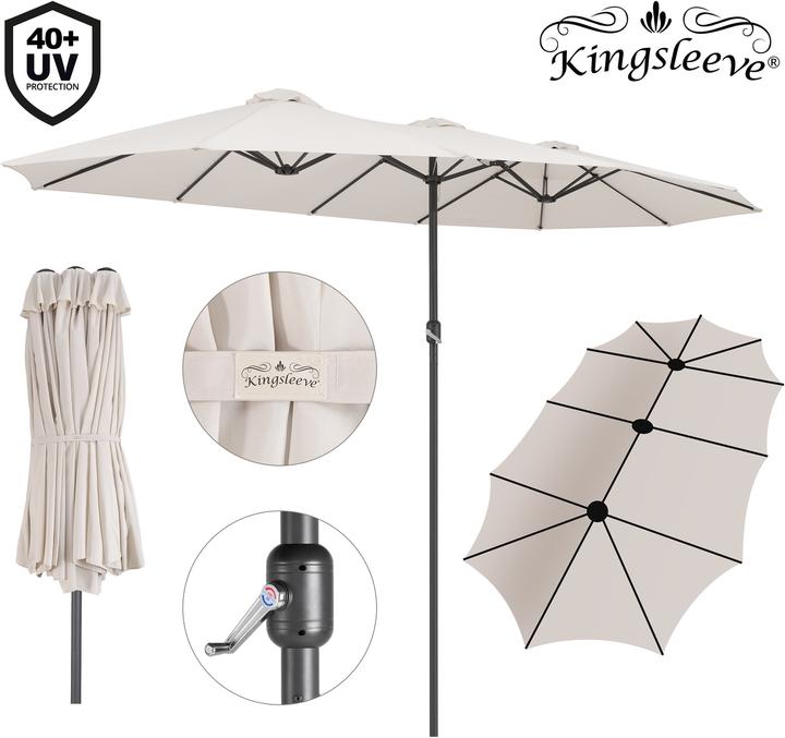 Produktbild Kingsleeve Sonnenschirm XXL (2.70 m)