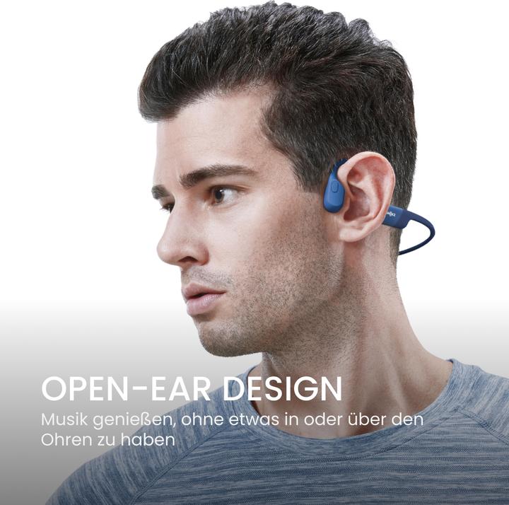 Image du produit Shokz OpenRun USB-C (pas de réduction du bruit, 8 h, Sans fil)