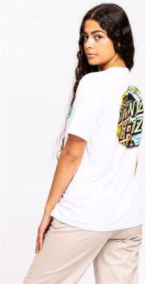 Actual product image Santa Cruz Wave Dot Splice T-Shirt (XS)