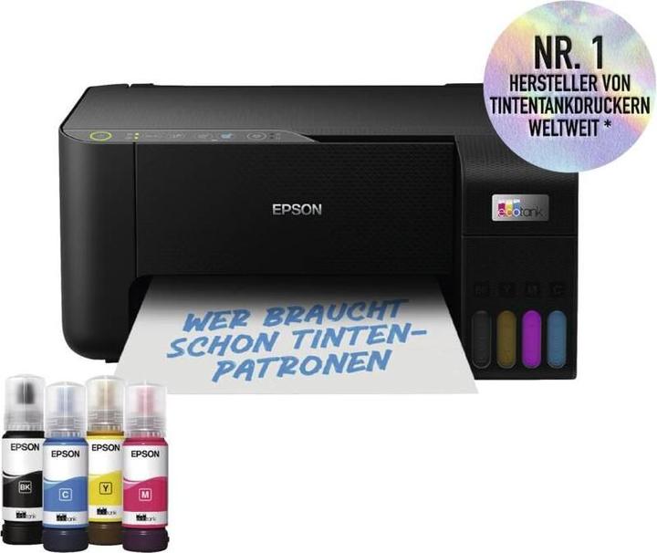 Actual product image Epson EcoTank ET-2864 (Ink tank, Colour)
