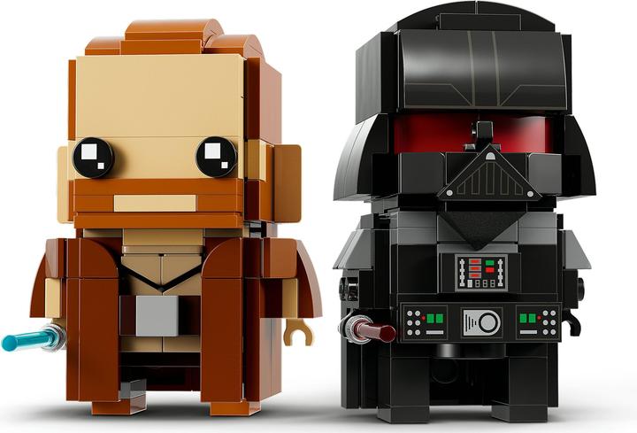 Productafbeelding LEGO BrickHeadz - Obi-Wan Kenobi & Darth Vader (40547, LEGO Brickheadz)