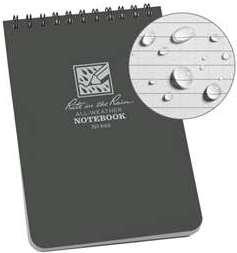 Produktbild Rite in the Rain 4 X 6 Allwetter Notizbuch 846 (Harter Einband)