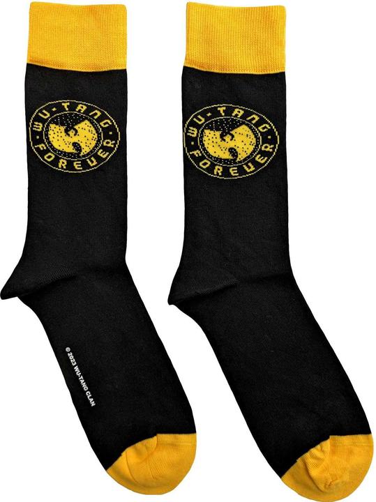Wu Tang Clan Erwachsene Forever Socken (40.5 - 45.5)